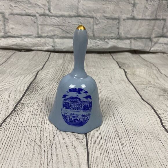 White House capitol monument print collectors bell - Picture 1 of 6